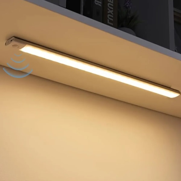 LED-ljuslist med rörelsesensor