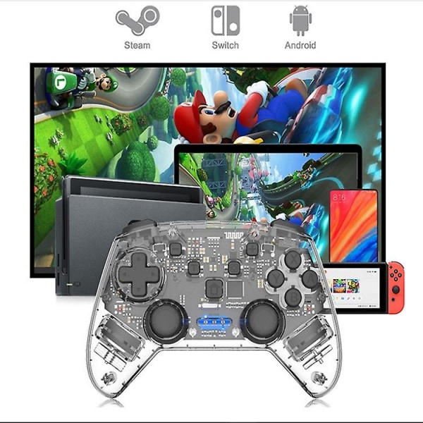 Wires Bluetooth Gamepad Black