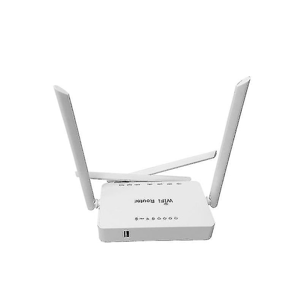 Mobile Lte Wifi trådløse rutere og bredbånd mobil bærbar ruter Black 1 x USB