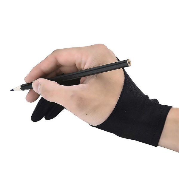 Tablettipiirustuskäsine Artist Glove Ipad Pro -kynälle / graafiselle tabletille / kynänäytölle