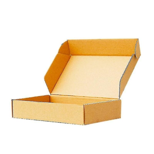 20 stk Mini Craft Papir Box Pakkeboks Karton Box Pakkeboks