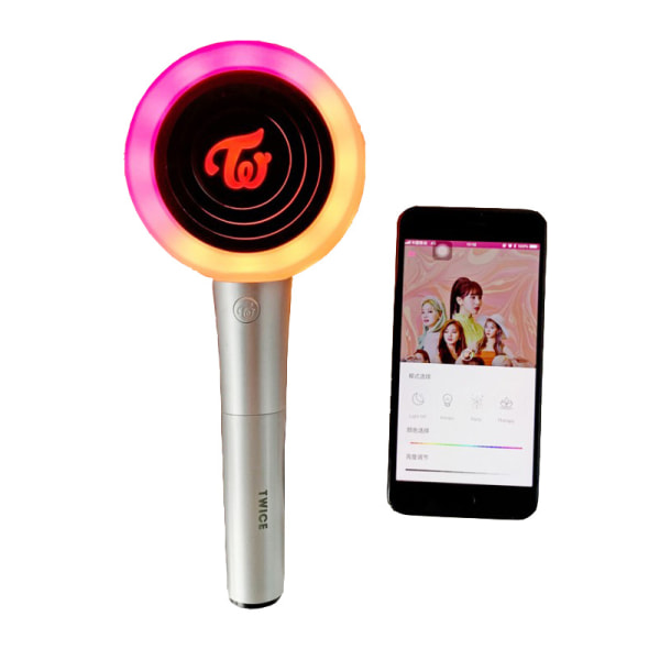 För Twice Light Stick Lampa Bluetooth Lightstick Present För Fans