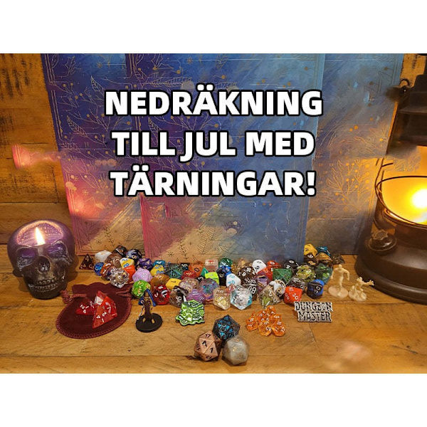 Terning Julekalender 2024 Overraskelsesgave med Terninger, Nedtælling til Nytår og Jul, Julegaver til Drenge, Piger
