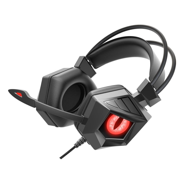 Kablet spillhodesett hodemonterte hodetelefoner spillhodetelefoner for PC datamaskinstil 3