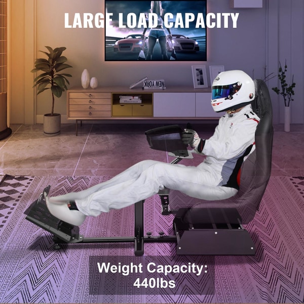 Racing rattstativ Fäste Justerbar Simulator för Xbox G29 G920