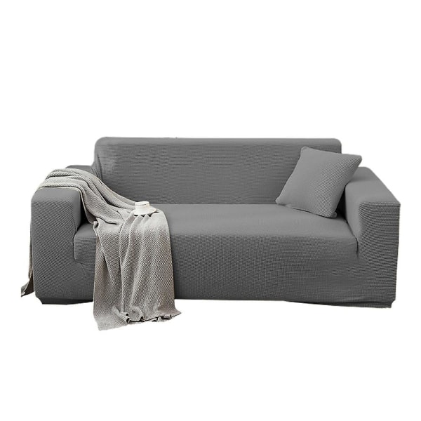 Holdbart polyestersofabetræk med sofabetræk til 90 cm-140 cm møbelbeskyttelse Sofabetræk Gentleman grey