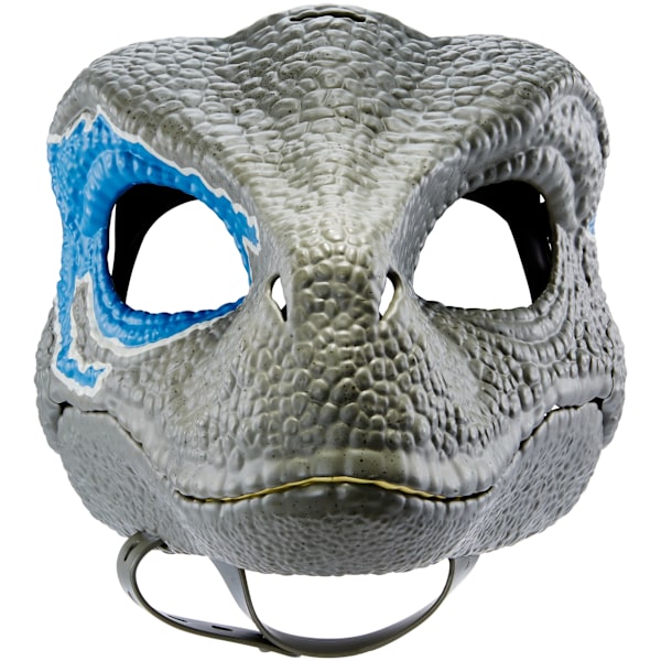 Jurassic World Dinosaurmaske, rollelek med åpningsbart kjeve, realistisk design Halloween cosplaymaske