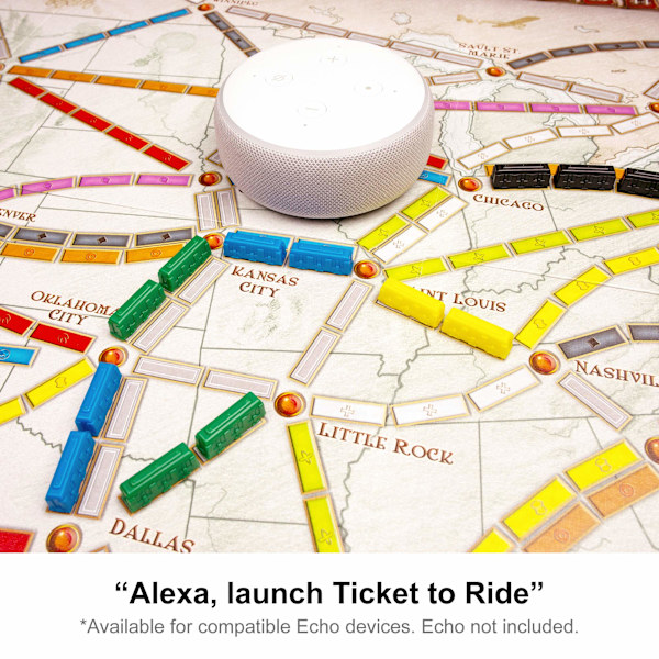 Ticket to Ride Brætspil