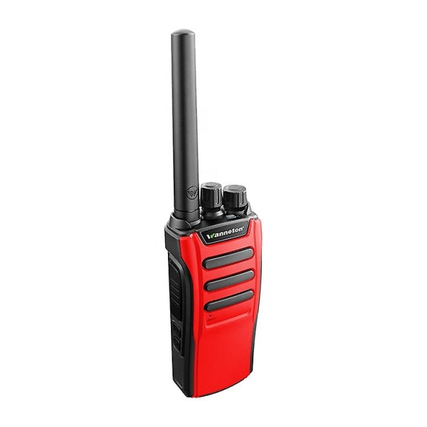 Wanneton tilpasset toveis radio walkie talkie walkie talkie lang rekkevidde til salgs orange
