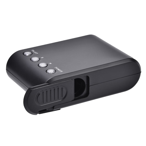 Mini Portable Digital On Camera Hot Shoe Mount Lommelykt For Dslr-kameraer