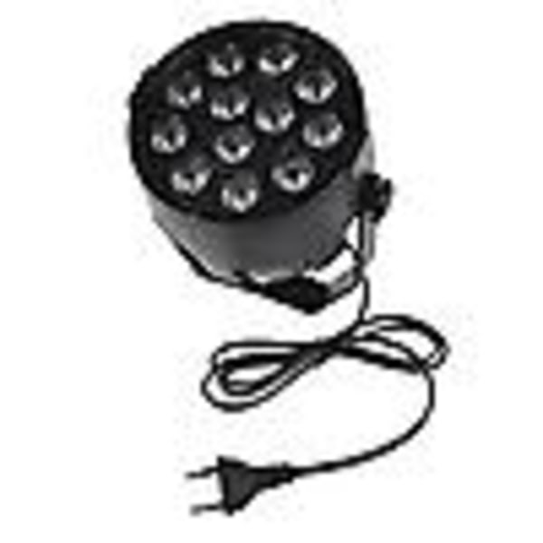 4x Led Par64 Scenljus Rgbw Dmx512 Scenbelysning