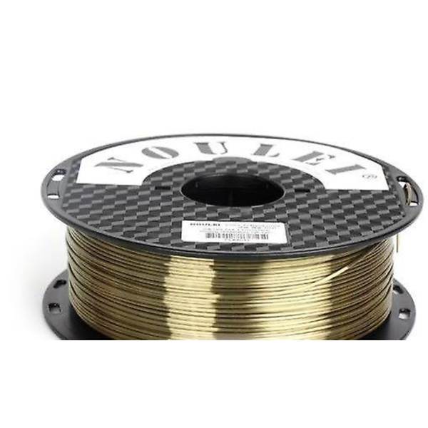 3D-printer Filament Silke 1,75 1 kg Pla - Silkeagtig glansmetal - Materialer Antique Gold