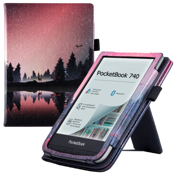 Stativveske for Pocketbook 740 Inkpad 3 Pro/pocketbook 740 Inkpad - Premium Protective Cover Night