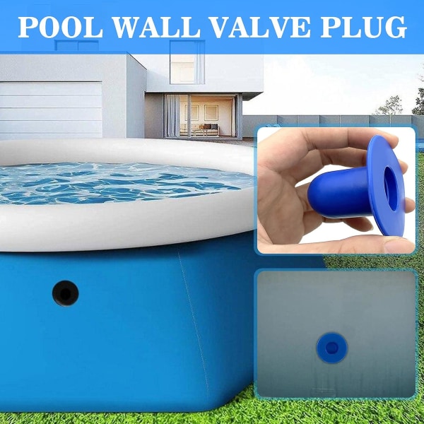 Bestway Pooler Pluggar | Bestway Pooltillbehör | Avloppsplugg för pool blue 1pc