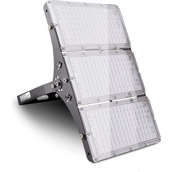300w utomhus LED strålkastare 24000lm vattentätt säkerhetsljus Ip66 3000k varmvit