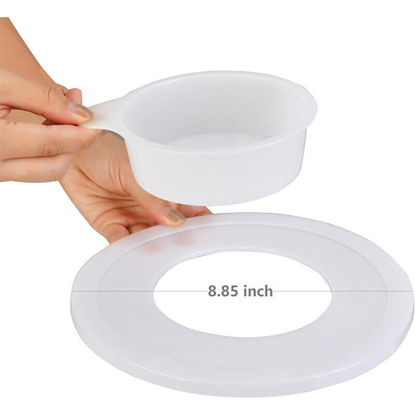 2-pack skålmixerlock för KitchenAid 4,5-5 quarts lutande stativblandare skålmixerlock