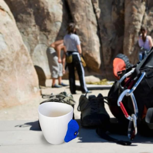 Hardware Rock Climbing Mug - Klätterutrustning - Climber Hold Mug - Rock Climbing Hold Mug - Bra träning för ditt grepp!