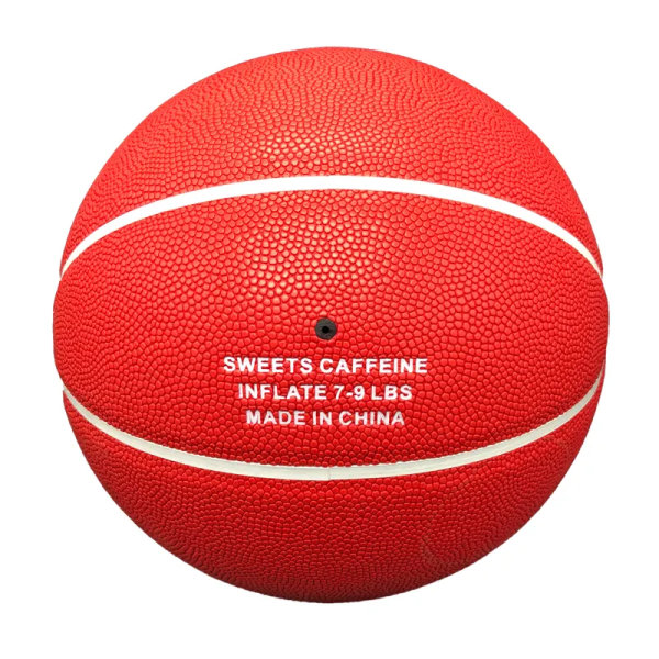 Mukauta oma logosi koripallopallo komposiittinahkainen koripallo