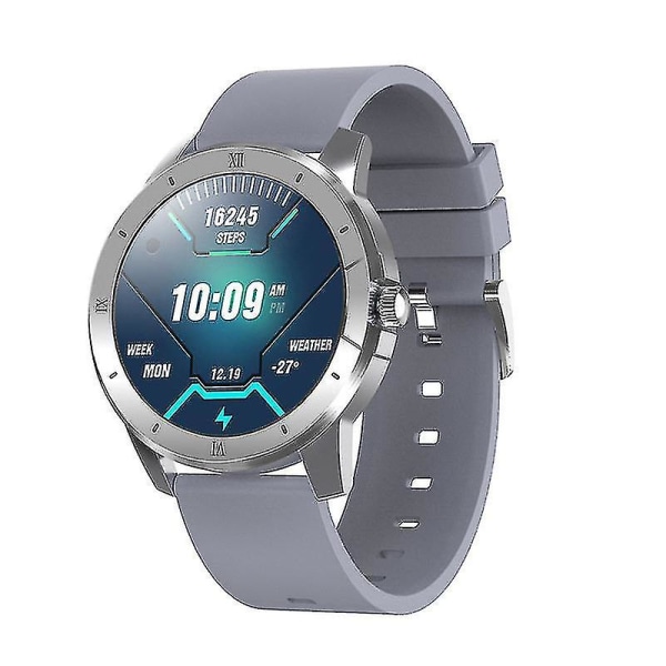 C21 Smart Watch Herr Bluetooth Call Touch Armband Hd-skärm Sportläge Puls Sömnmätare