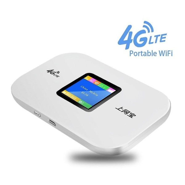 4g Sim-kort Wifi Router / Trådlöst modem, Mobil Wifi Unlock Pocket Router Version 3