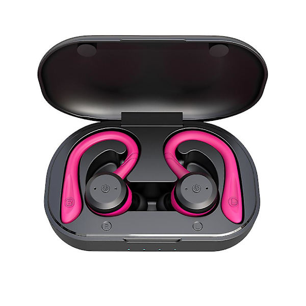 20 timers spilletid Svømming Vanntette Bluetooth-hodetelefoner Tws Ipx7 In-Ear Stereo
