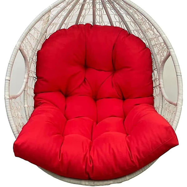 Red Egg -tuolin vaihtotyyny, irrotettava, paksunnettu vedenpitävä ripustuskori