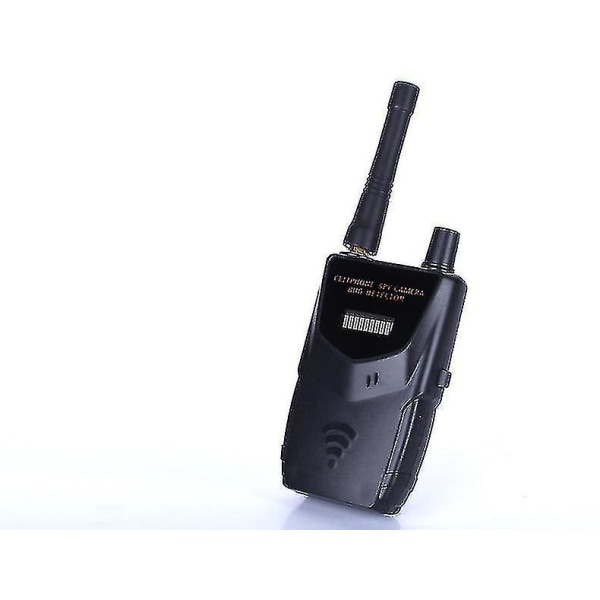 Radardetektorer Anti-aflytning og anti-overvågning Signaldetektor Trådløs GPS Positionering Sporing Overvågning Sneak Shot Scanningsudstyr Detektor