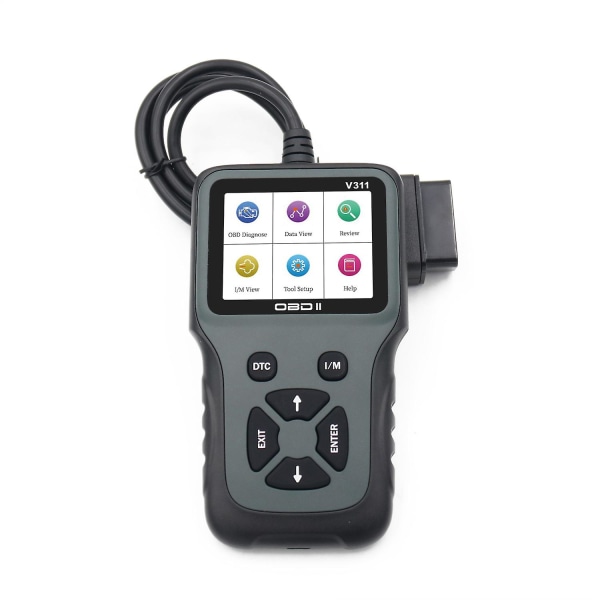 V311 diagnoseinstrument Obd2 skanner Flerspråklig bilfeildetektor Obd-detektor