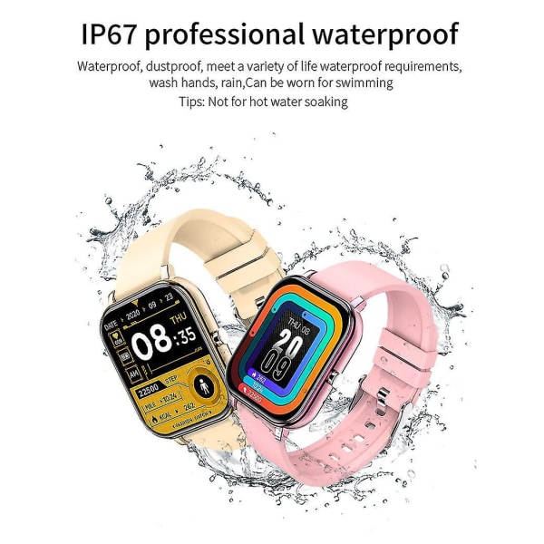 G13 Smart Waterproof Sports Watch Information Påminnelse Hälsa Mon Ing Smart  Watch 564a | Fyndiq