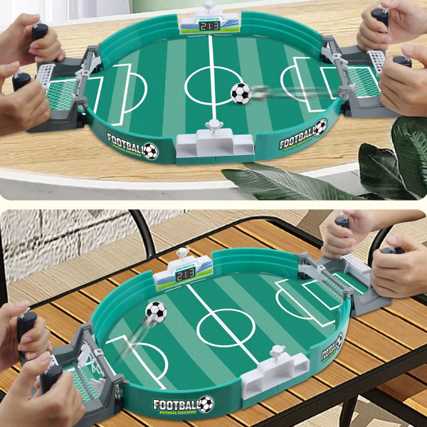 Mini Bordsfotbollsspel Ltgb Bordsfotbollsspelleksak med 6st Minifotbollsbordsleksak för barn Vuxna 2022 Worlds Cup present World Cup M2
