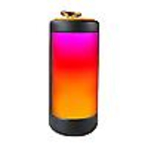 Värillinen LED-langaton kaiutin Mini Music Sound Column -kannettava kaiutin