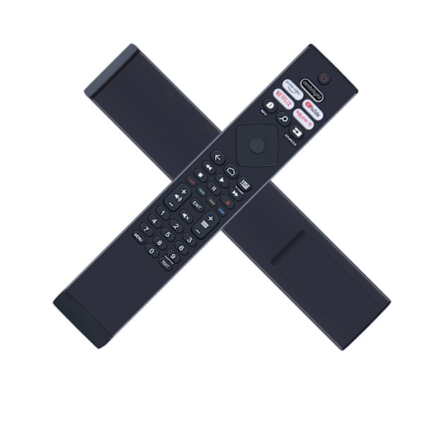Erstatningsfjernkontroll for Philips Ambilight 4k Ultra Hdr Oled Android Smart Tv 398gr10bephn0041bc Brc0984501/01
