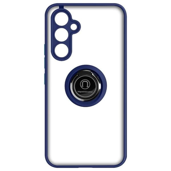 Coque - Samsung - Galaxy A54 5G - Blå - Polykarbonat + Silikon - Video Stöd Blå
