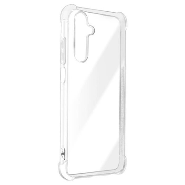 Taske til Samsung A14 5G - AVIZAR - Silikone Gel - Forstærkede hjørner - Gennemsigtig Transparent