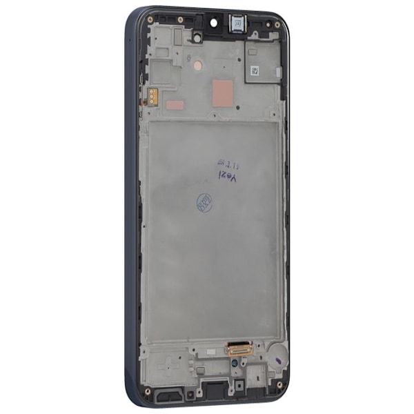 LCD-skärm + pekglas för Samsung Galaxy A15 med svart ram Svart