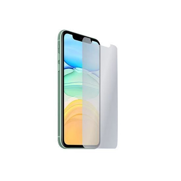 Skärmskyddsglas - MW - iPhone 11/XR - Härdat glas - Reptåligt - 0,33 mm Transparent