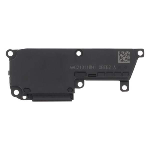 Ekstern højttaler - AVIZAR - Xiaomi Redmi Note 10/10s - Sort - Klar og præcist lyd - 100% kompatibel Svart