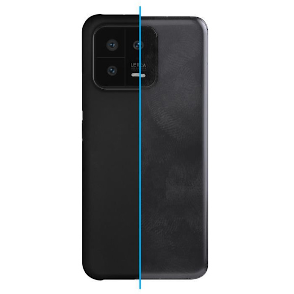 Beskyttelsesetui til Xiaomi 13 5G - AVIZAR - Ultra Thin Rigid - Sort Svart