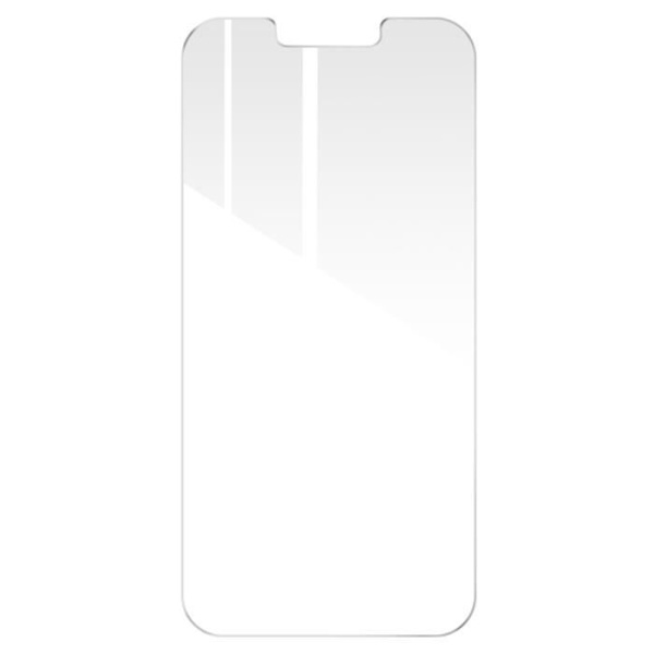 Skärmskyddsfilm - Apple - iPhone 13 - 9H härdat glas - Ultratunn - Genomskinlig Vit