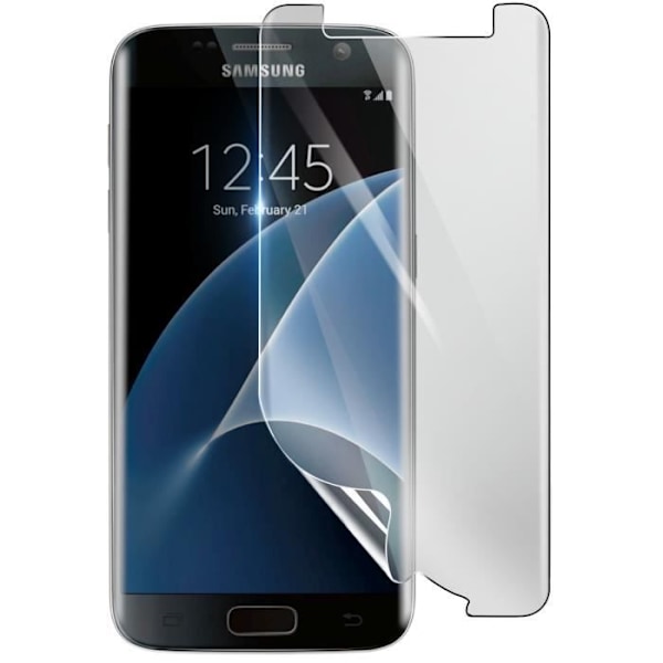 Skärmskydd - 3MK - Lumia 650 - Stötsäker Hydrogel - Transparent - Reptålig Transparent