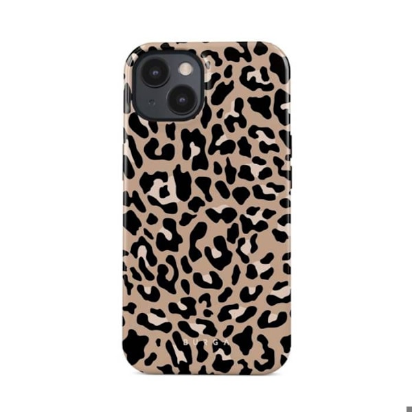 Bakskal - Burga - iPhone 15 - Multicolor - Optimal skydd - Elegant Svart