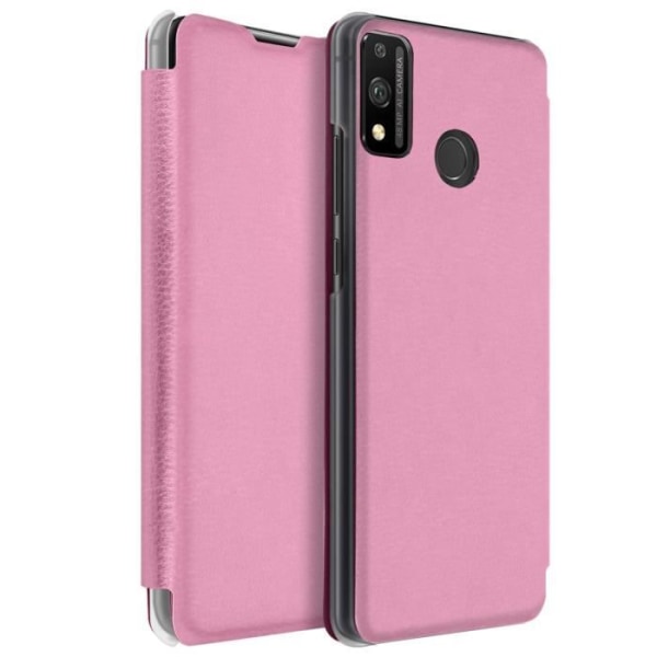 Honor 9X Lite Case Wallet Flip Card Holder Pink