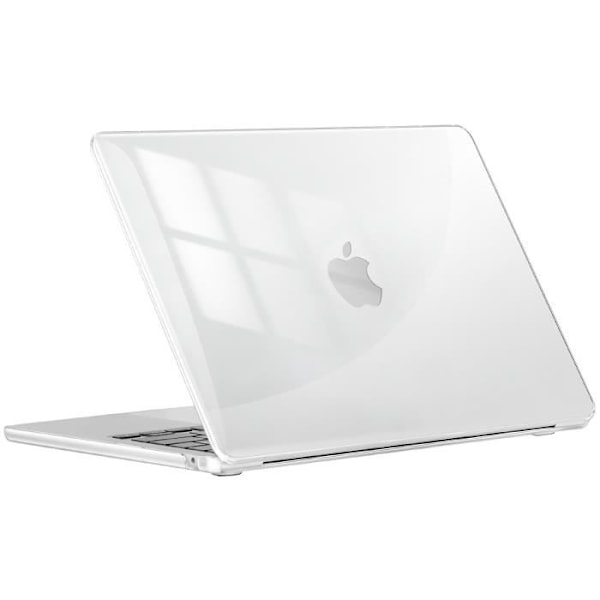 MacBook Air 13 2022 MW Kova Suojakuori Liukumatonta MW Läpinäkyvä Transparent