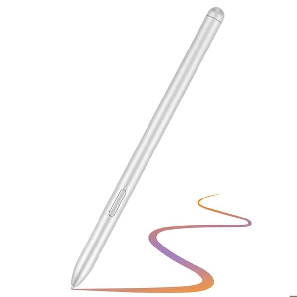 Stylet - Samsung - Galaxy Tab S10 Ultra - Hög känslighet - Silver - Ergonomisk Grå