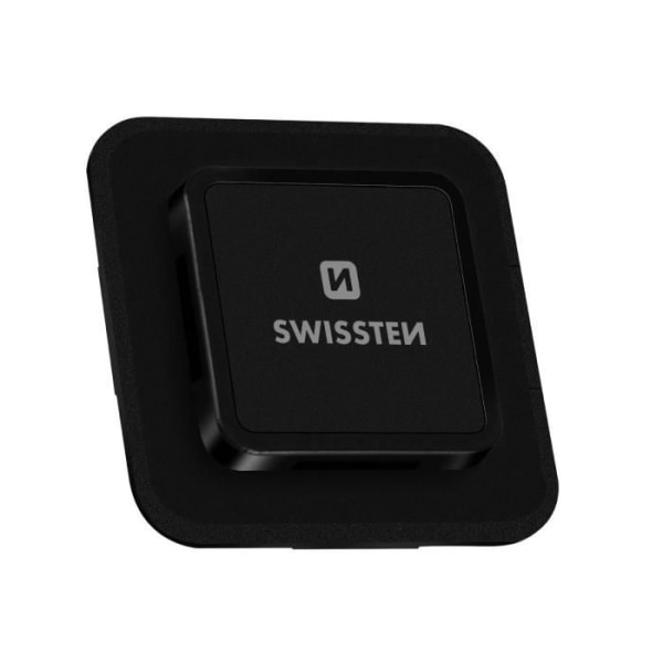 Smartphone Adapter för Easy Lock Support Adhesive Fixing 3M Swissten Black