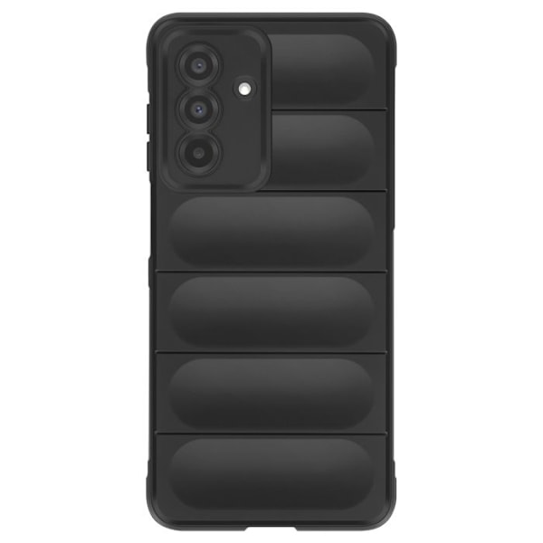 Coque til Samsung A26 Stødabsorberende Silikone Sort Svart