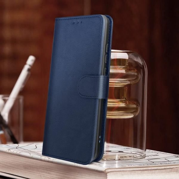 Skal - AVIZAR - Xiaomi Redmi 10A - Videostödfunktion - Nattblå midnattsblå