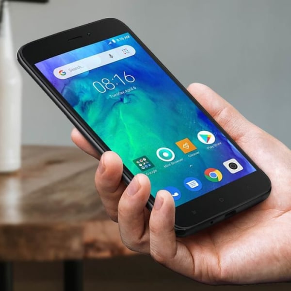 Xiaomi Redmi Go LCD-skärm - Svart - Komplett Touch Block-kompatibel Svart