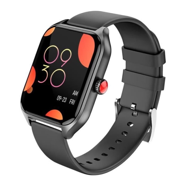 Smart Watch Call Function Activity Tracker 1,85 tuuman näyttö Borofone Black Svart