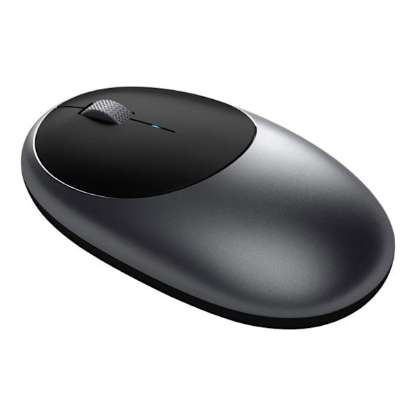 Bärbar datormus - SATECHI - STC0176A - Bluetooth - Optisk - Grå Grå